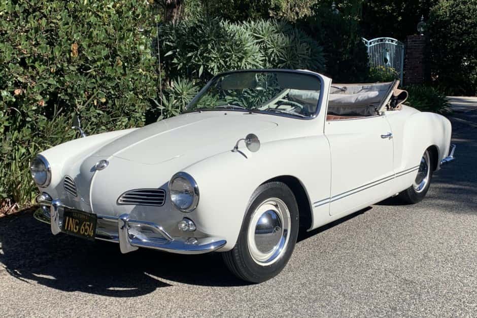 1961 Volkswagen Karmann Ghia sold for $45,000