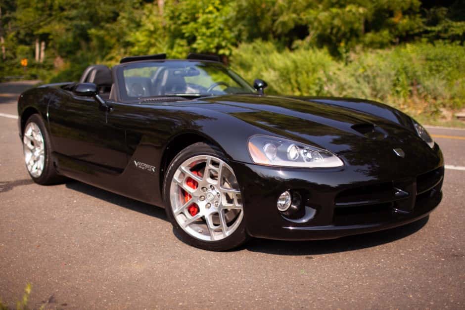 2006 Dodge Viper ZB I (2003-2006) sold for $58,000