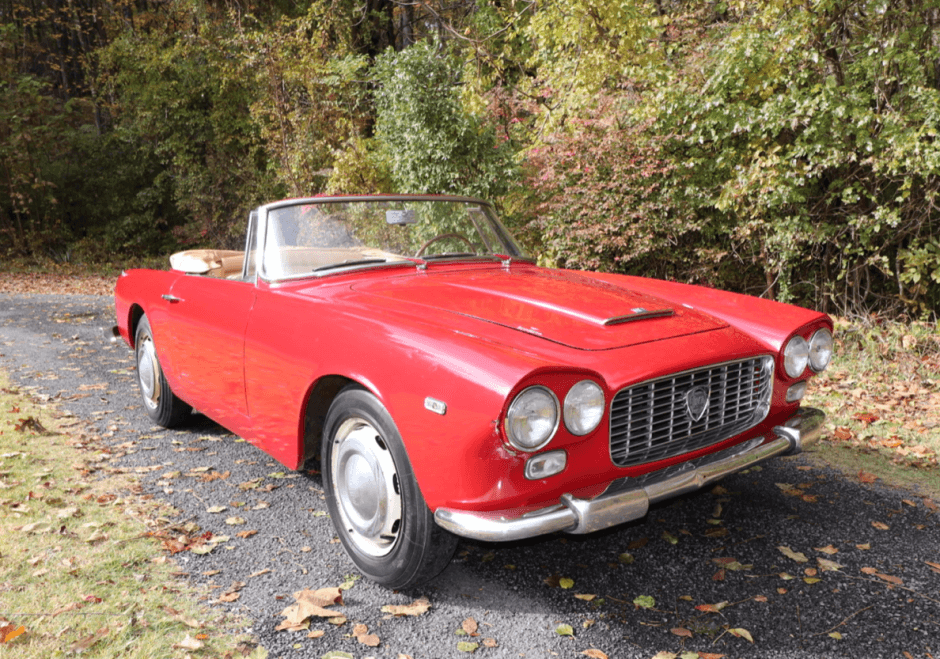 1964 Lancia Flaminia sold for $129,999