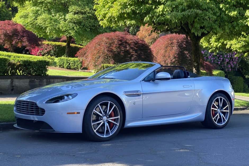 2014 Aston Martin V8 Vantage (2006+) sold for $61,100