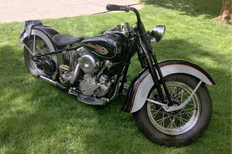 1941 Harley-Davidson Knucklehead sold for $14,200