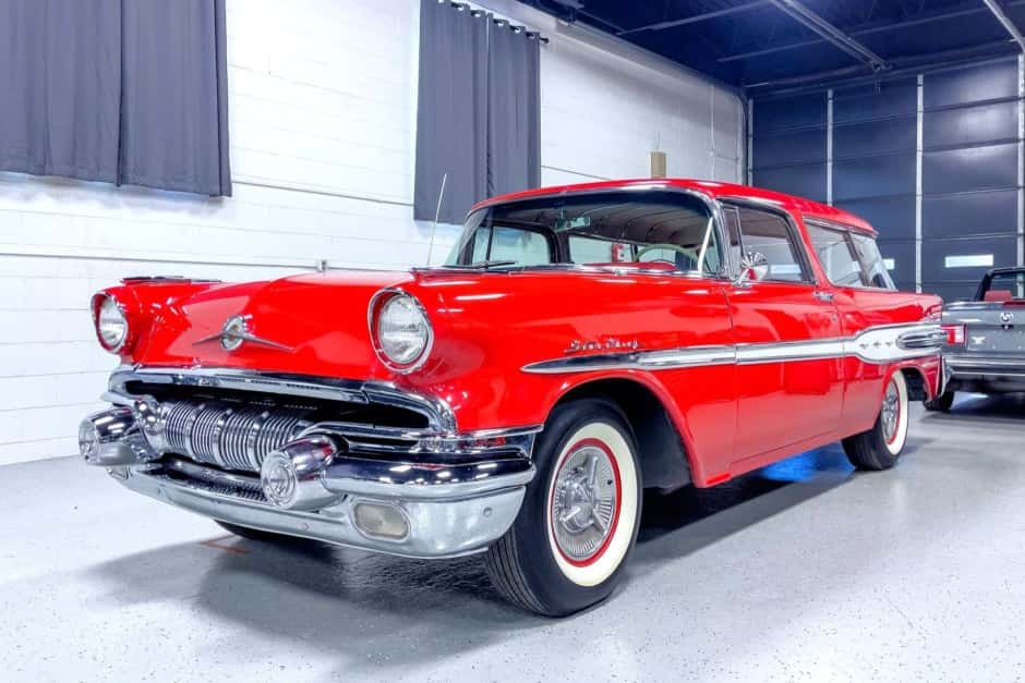 1957 Pontiac Safari sold for $45,000