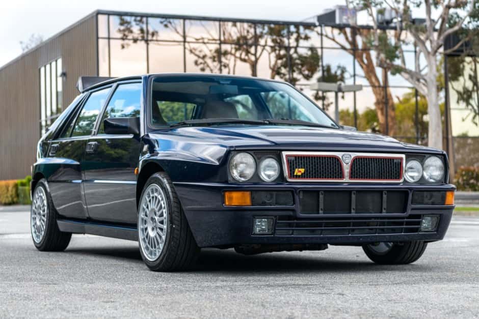 1993 Lancia Delta sold for $115,000