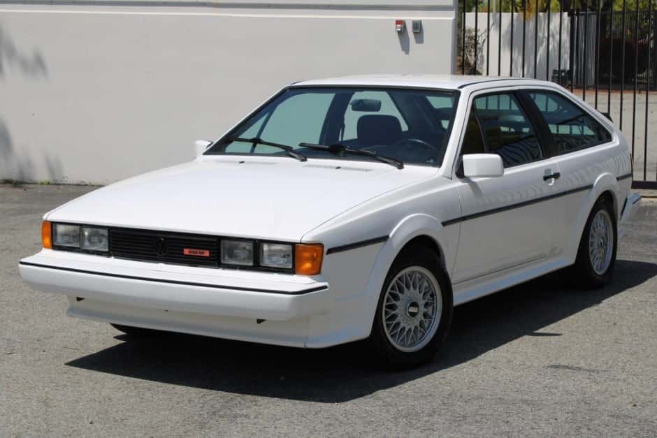 1987 Volkswagen Scirocco sold for $16,250