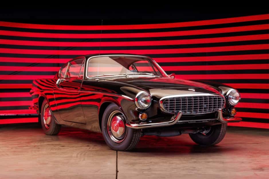 1964 Volvo P1800/1800 sold for $40,000