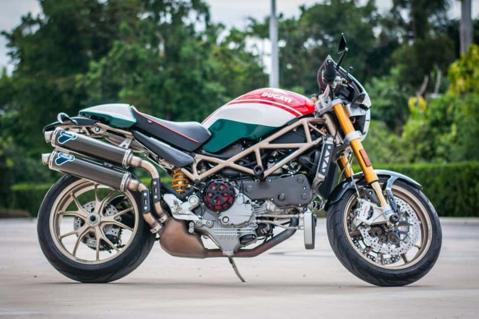2008 Ducati Monster sold for $16,250