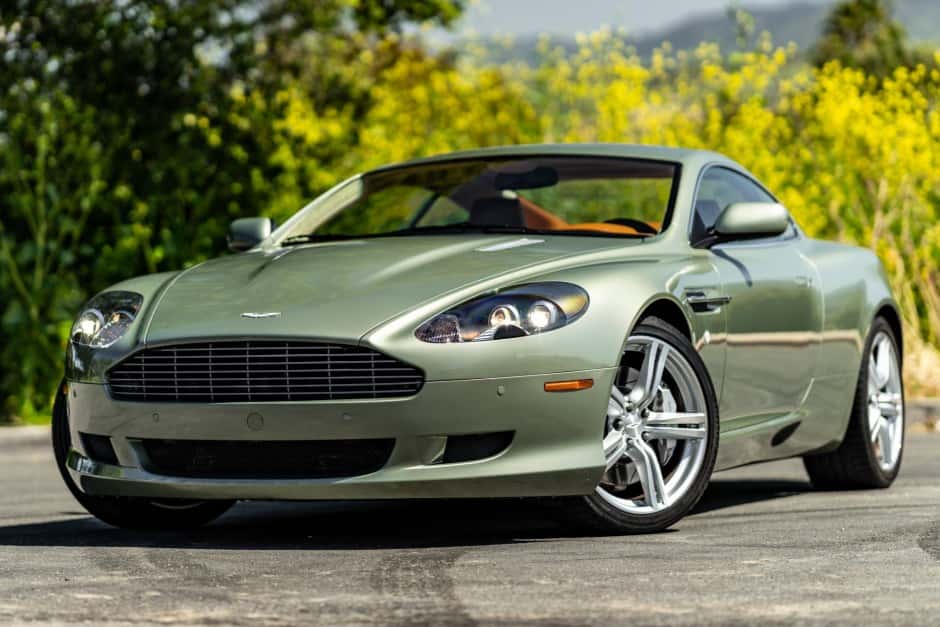 2007 Aston Martin DB9 sold for $83,800