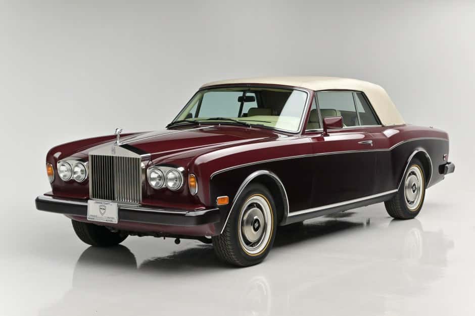 1986 Rolls-Royce Corniche sold for $65,000