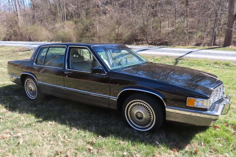 1992 Cadillac DeVille sold for $5,700