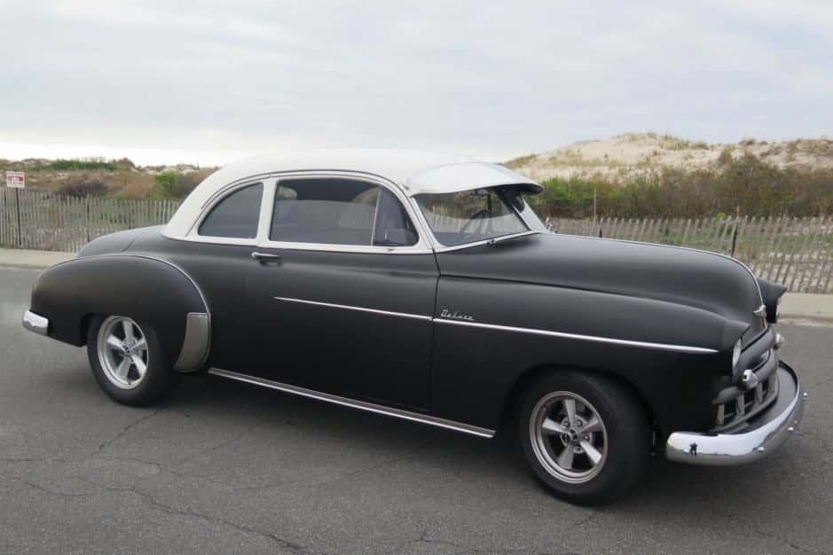 1949 Chevrolet Special, Deluxe, & Fleetline (1949-1952) sold for $16,250