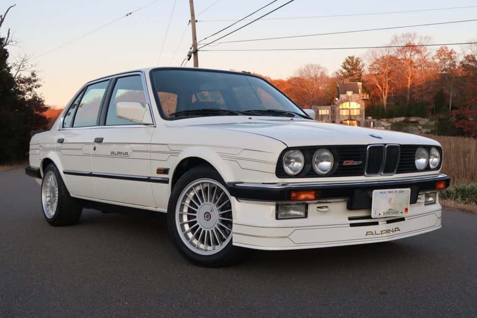 1986 BMW Alpina sold for $25,500