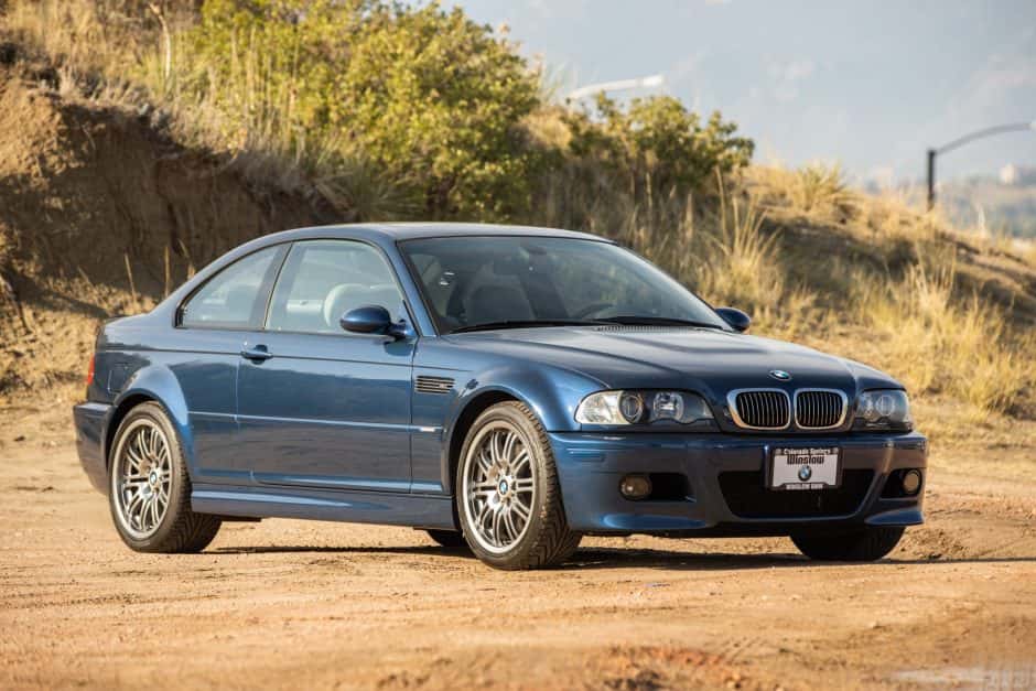 2006 BMW E46 M3 sold for $56,500