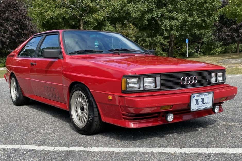 1984 Audi Ur-Quattro sold for $20,000