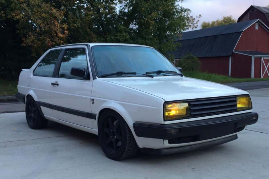 1989 Volkswagen Jetta sold for $14,500