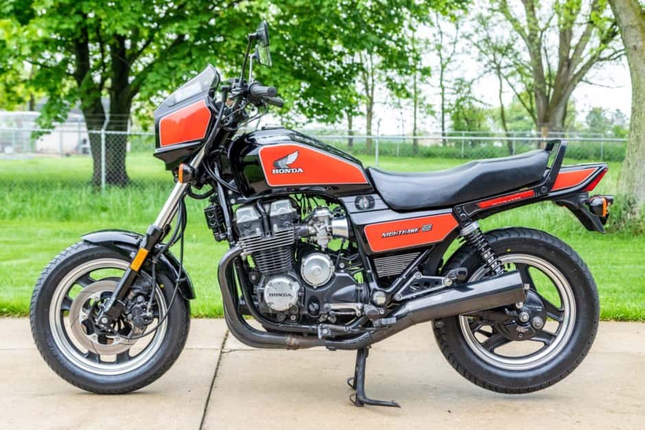 1985 Honda Nighthawk sold for $6,200