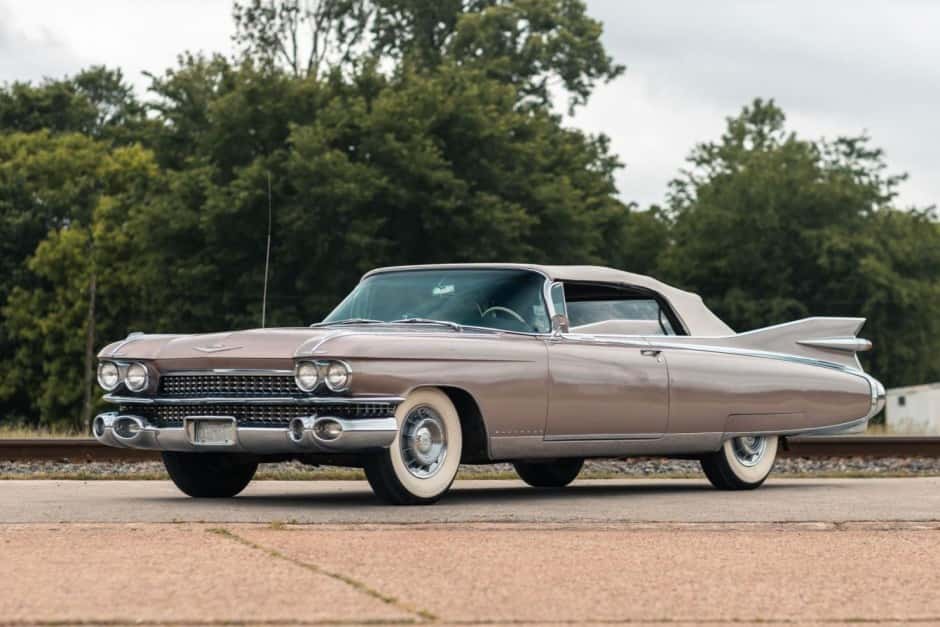 1959 Cadillac Eldorado sold for $170,000