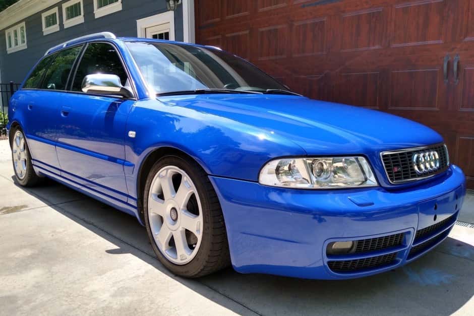 2001 Audi S4 sold for $30,888