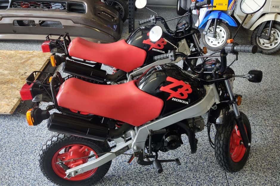 1988 Honda Other Motorcycles sold for $7,800