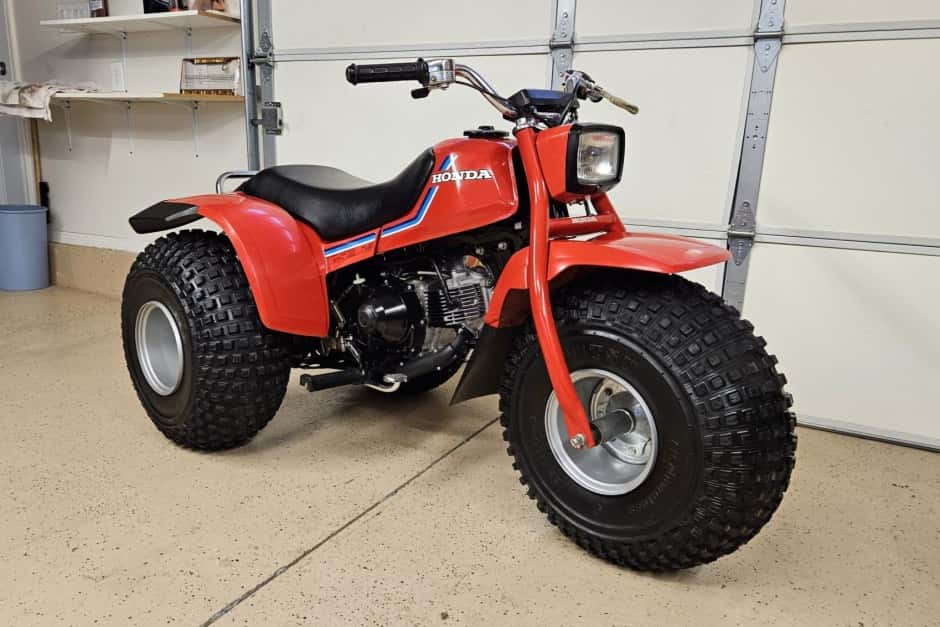 1983 Honda ATV sold for $5,500
