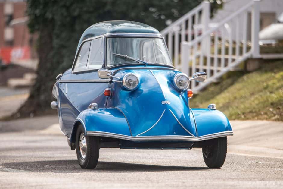 1958 Messerschmitt Kabinenroller & FMR Tg500 sold for $41,114