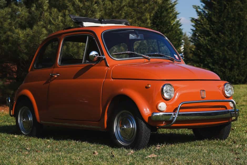 1971 Fiat Nuova 500 (1957-1975) sold for $9,700
