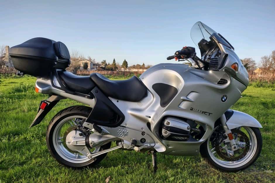2002 BMW Motorcycles sold for $5,900