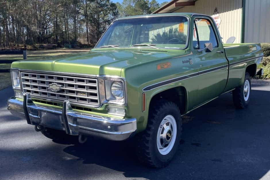 1976 Chevrolet C/K (1973-1991) sold for $20,100