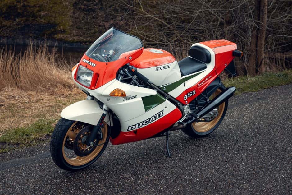 1988 Ducati 851 sold for $16,500