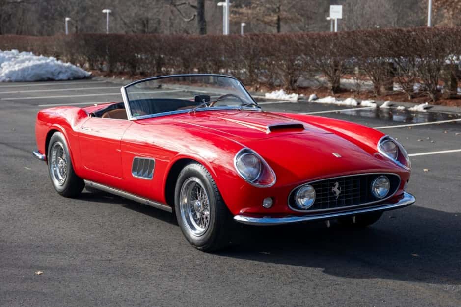 0 Ferrari 250 GT sold for $799,000