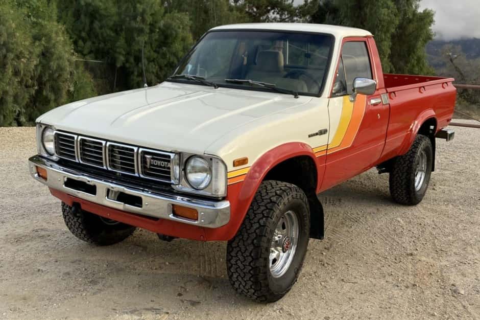 1981 Toyota Pickup (N30/N40 1978-1983) sold for $26,000
