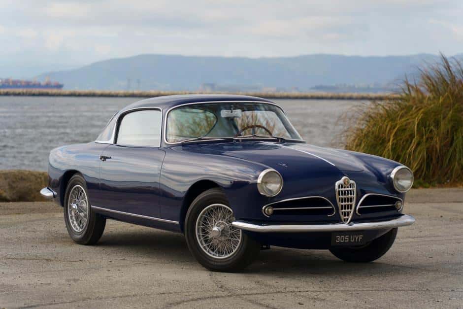 1957 Alfa Romeo 1900 sold for $157,000
