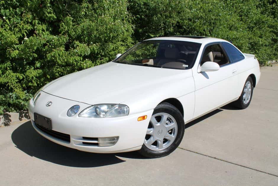 1996 Lexus SC sold for $9,100