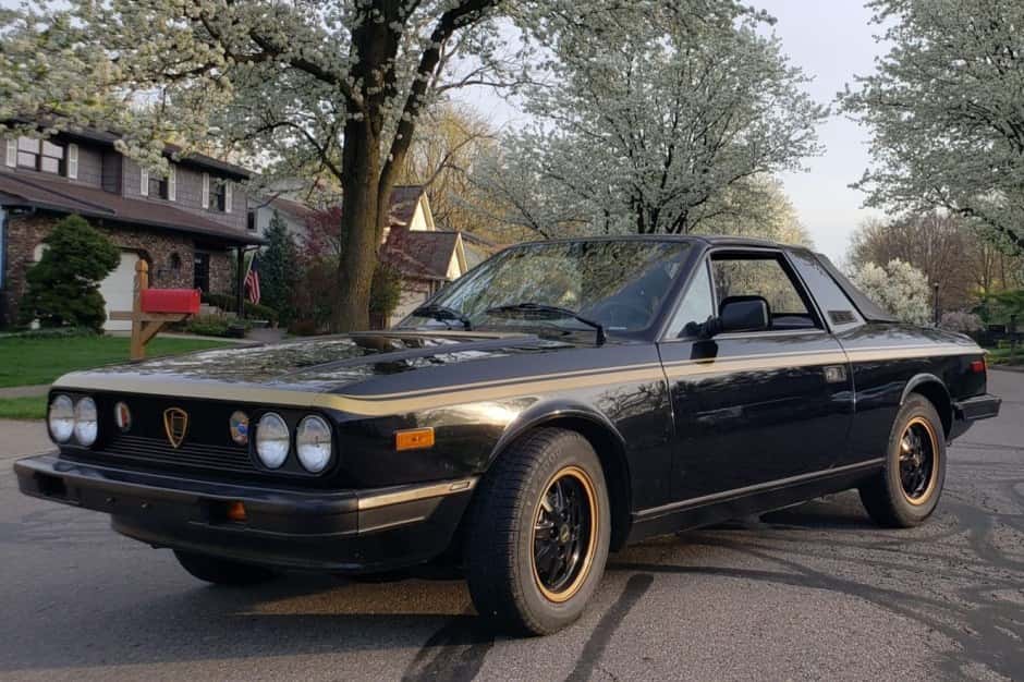 1981 Lancia Beta sold for $6,300