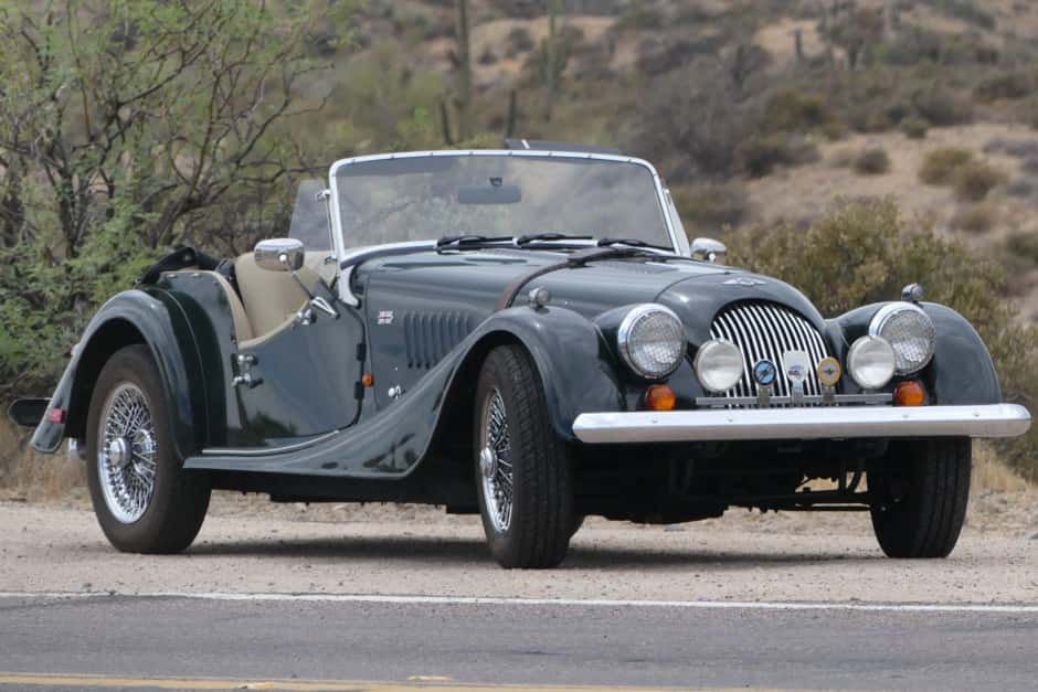 1996 Morgan 4/4 sold for $46,000