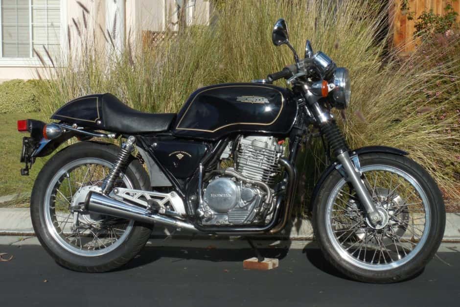 1990 Honda GB500 Tourist Trophy sold for $4,300