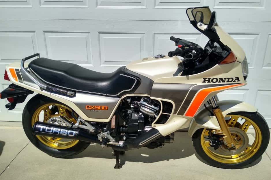 1982 Honda CX sold for $4,500