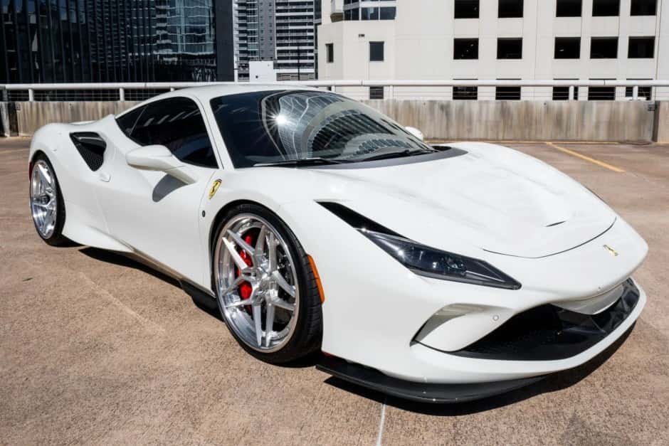 2021 Ferrari F8 sold for $405,069