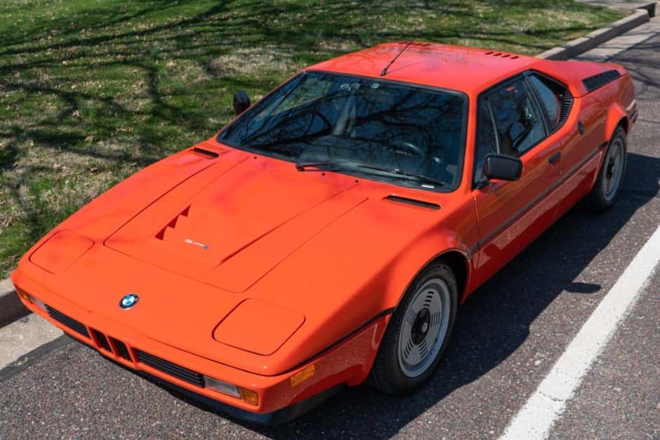 1981 BMW M1 sold for $457,000