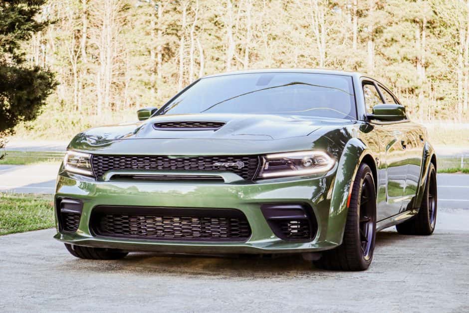 2022 Dodge Charger sold for $101,000