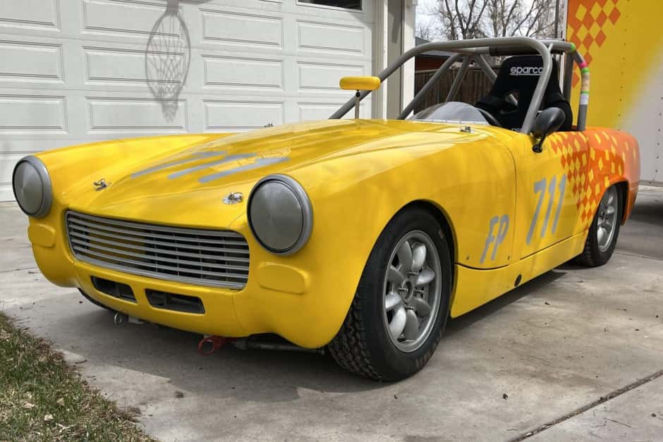 1962 Austin-Healey Sprite Mk II, III, & IV sold for $34,000