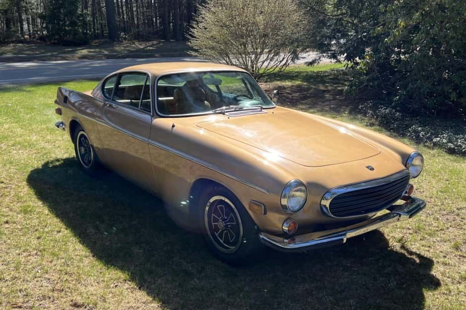1971 Volvo P1800/1800 sold for $19,710