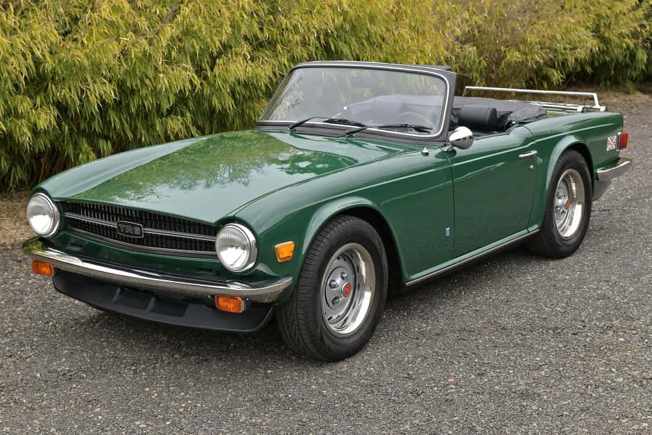 1976 Triumph TR6 sold for $62,000