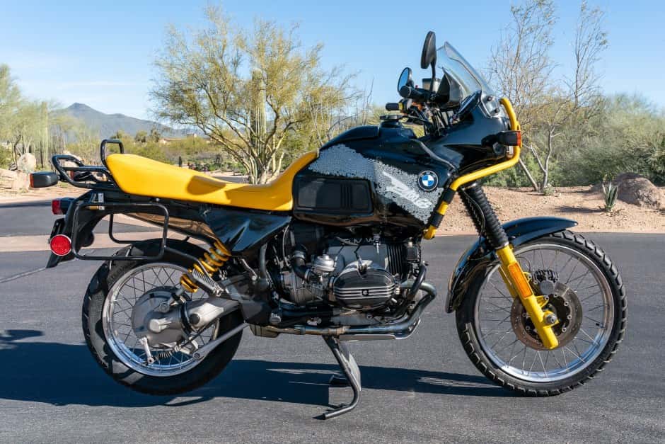 1992 BMW Motorcycles sold for $6,251