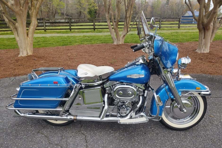 1971 Harley-Davidson Shovelhead sold for $14,300