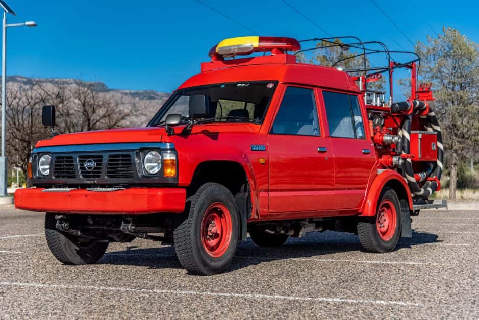 1995 Nissan Patrol sold for $8,555