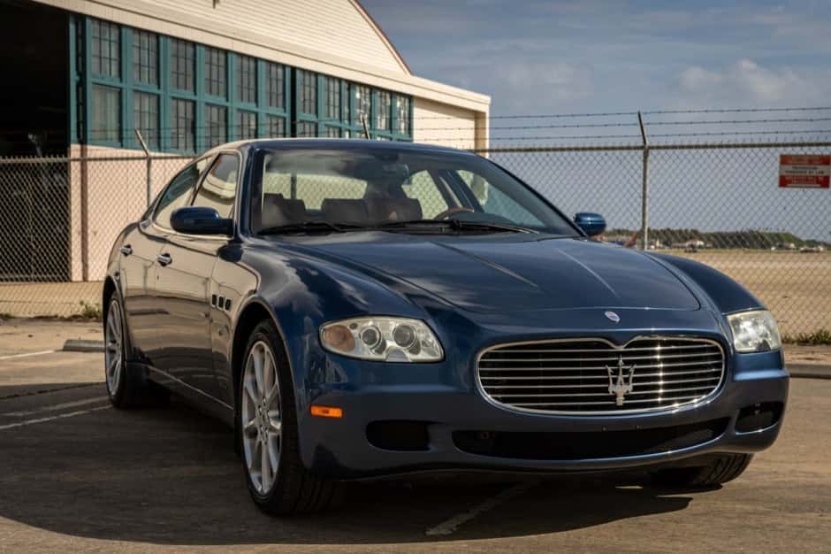 2005 Maserati Quattroporte sold for $13,500