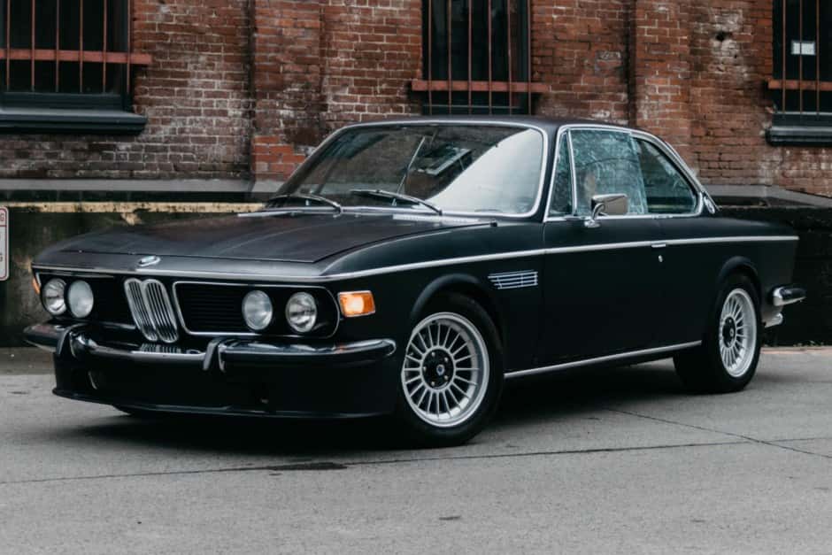 1973 BMW E9 Coupe sold for $39,500