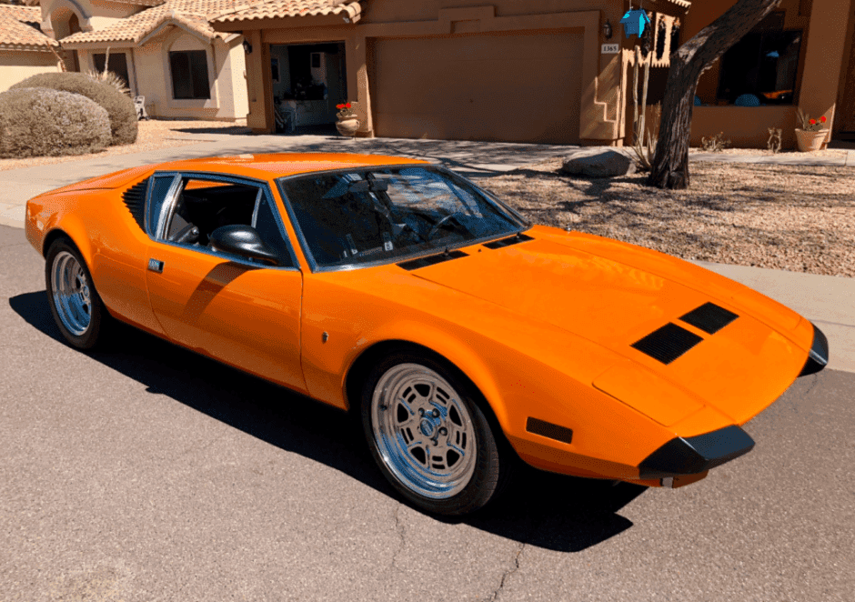 1973 DeTomaso Pantera sold for $80,400