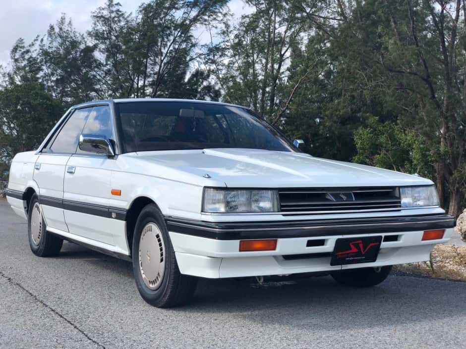 1986 Nissan R31 Skyline sold for $4,500