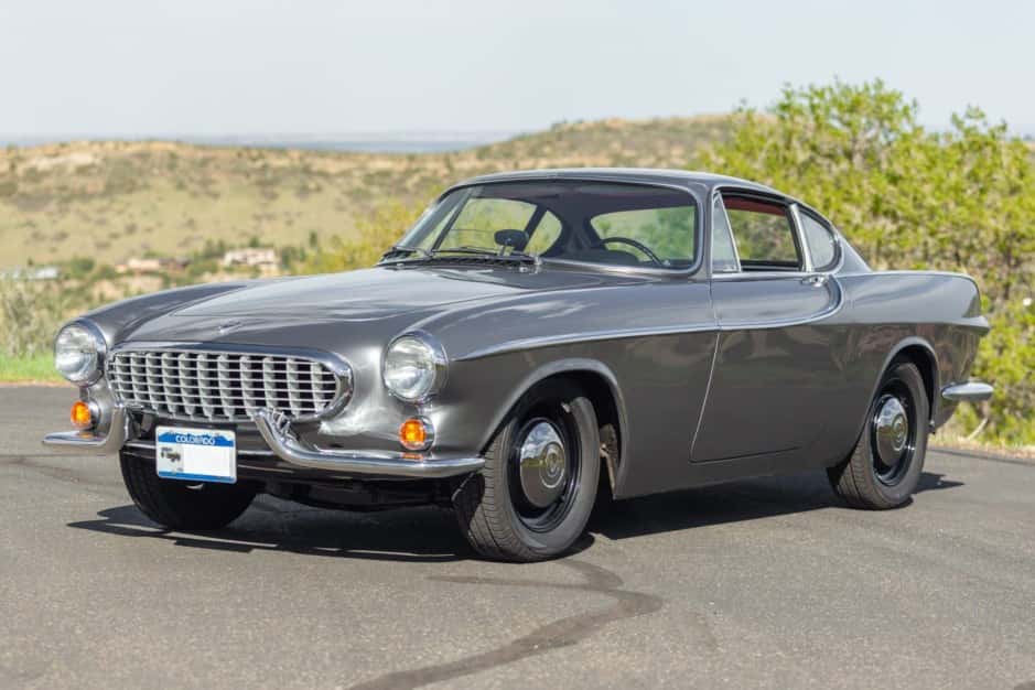 1963 Volvo P1800/1800 sold for $60,000